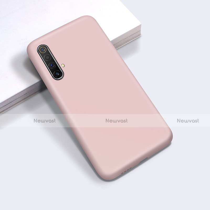 Ultra-thin Silicone Gel Soft Case 360 Degrees Cover for Realme X50 5G