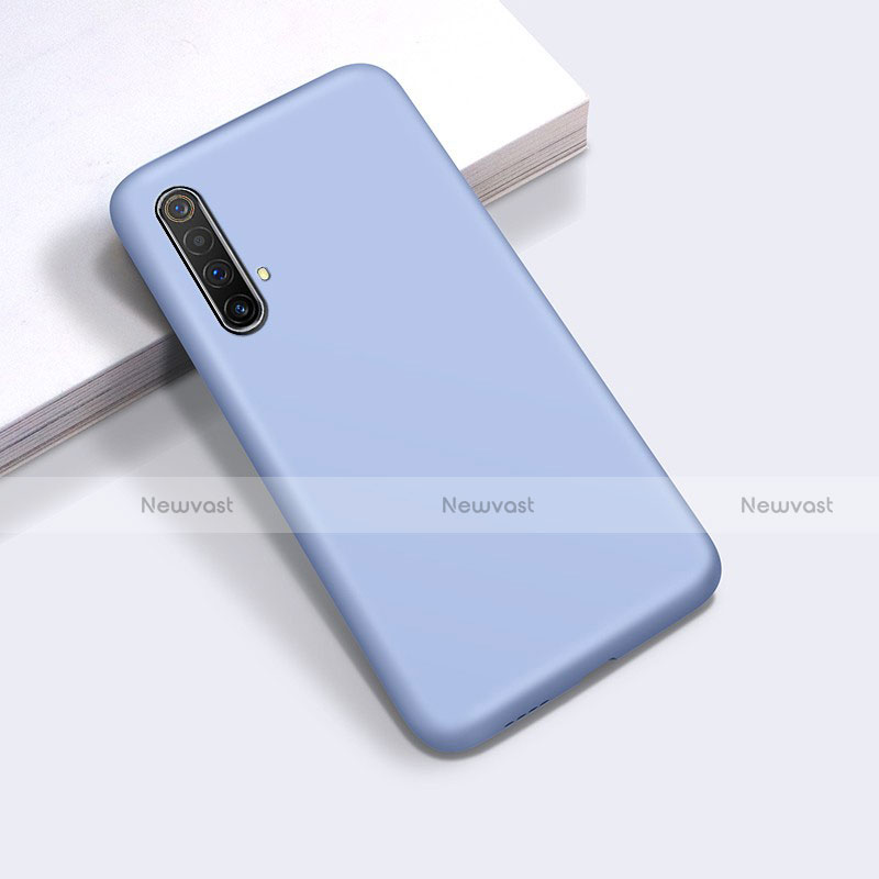 Ultra-thin Silicone Gel Soft Case 360 Degrees Cover for Realme X50 5G