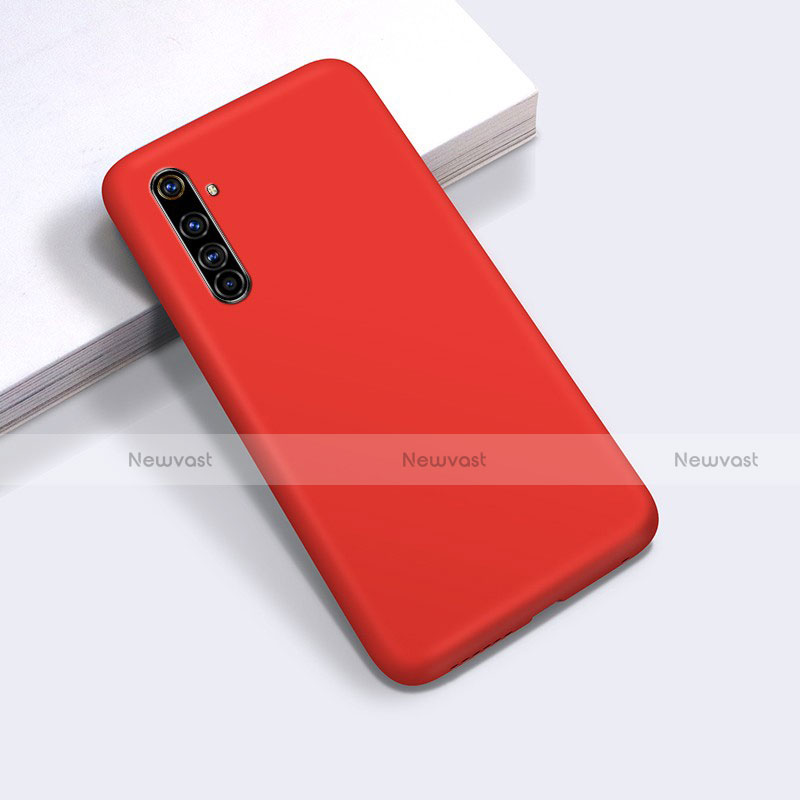 Ultra-thin Silicone Gel Soft Case 360 Degrees Cover for Realme X50 Pro 5G