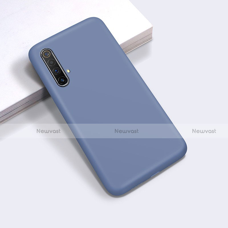 Ultra-thin Silicone Gel Soft Case 360 Degrees Cover for Realme X50t 5G