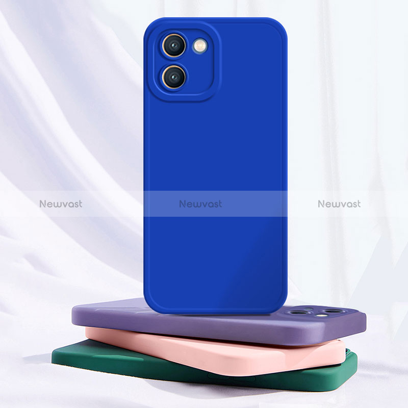 Ultra-thin Silicone Gel Soft Case 360 Degrees Cover for Samsung Galaxy A03
