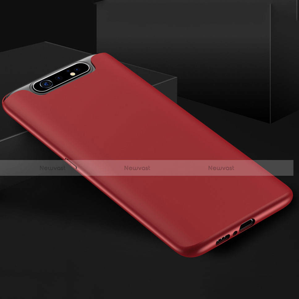 Ultra-thin Silicone Gel Soft Case 360 Degrees Cover for Samsung Galaxy A80