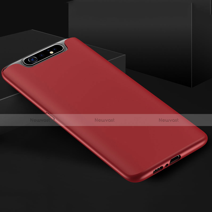 Ultra-thin Silicone Gel Soft Case 360 Degrees Cover for Samsung Galaxy A90 4G