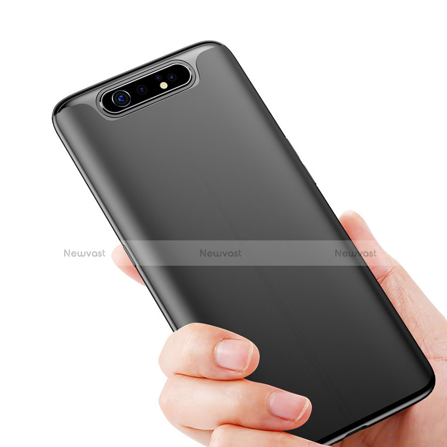 Ultra-thin Silicone Gel Soft Case 360 Degrees Cover for Samsung Galaxy A90 4G