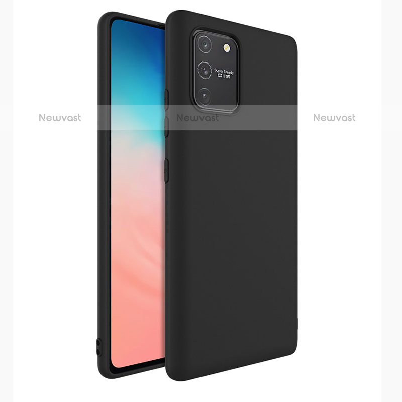 Ultra-thin Silicone Gel Soft Case 360 Degrees Cover for Samsung Galaxy A91