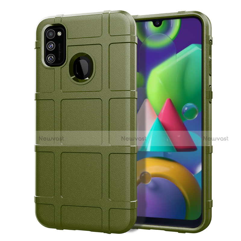 Ultra-thin Silicone Gel Soft Case 360 Degrees Cover for Samsung Galaxy M30s