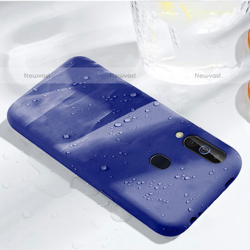 Ultra-thin Silicone Gel Soft Case 360 Degrees Cover for Samsung Galaxy M40