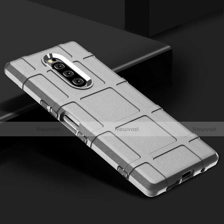 Ultra-thin Silicone Gel Soft Case 360 Degrees Cover for Sony Xperia XZ4