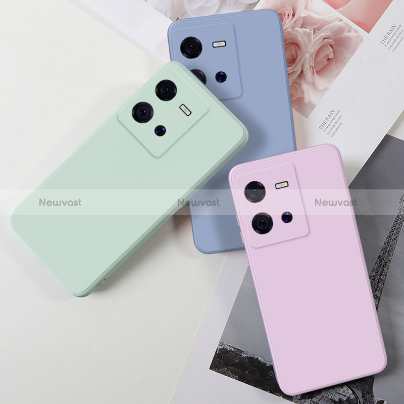 Ultra-thin Silicone Gel Soft Case 360 Degrees Cover for Vivo iQOO 10 Pro 5G