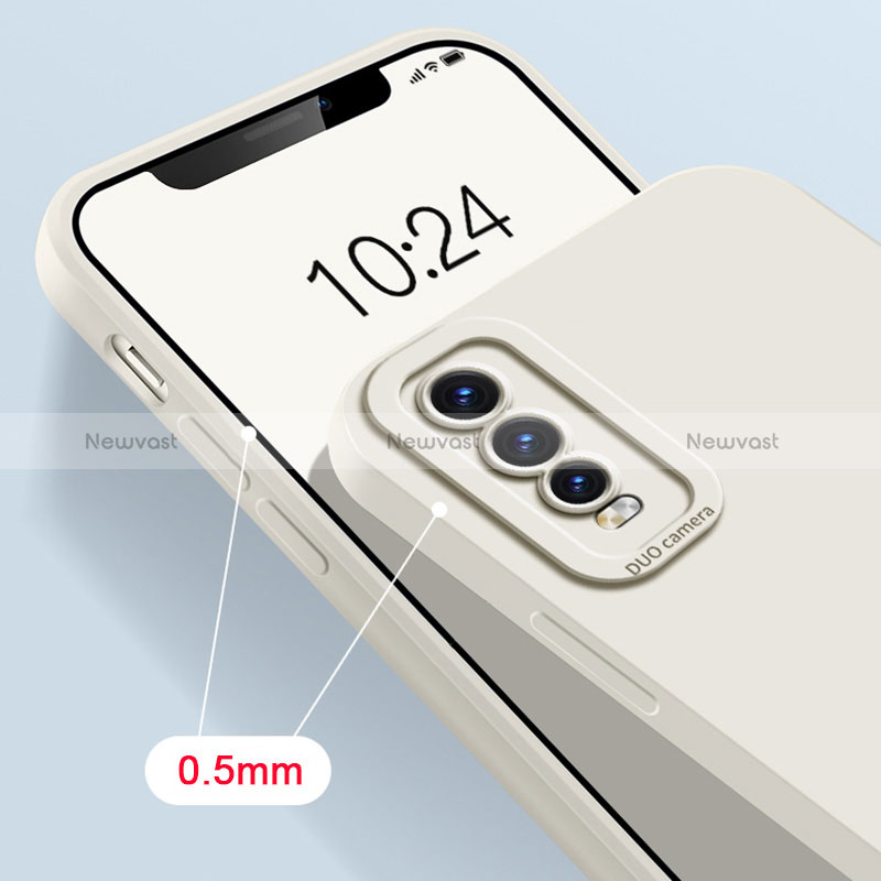 Ultra-thin Silicone Gel Soft Case 360 Degrees Cover for Vivo iQOO U1