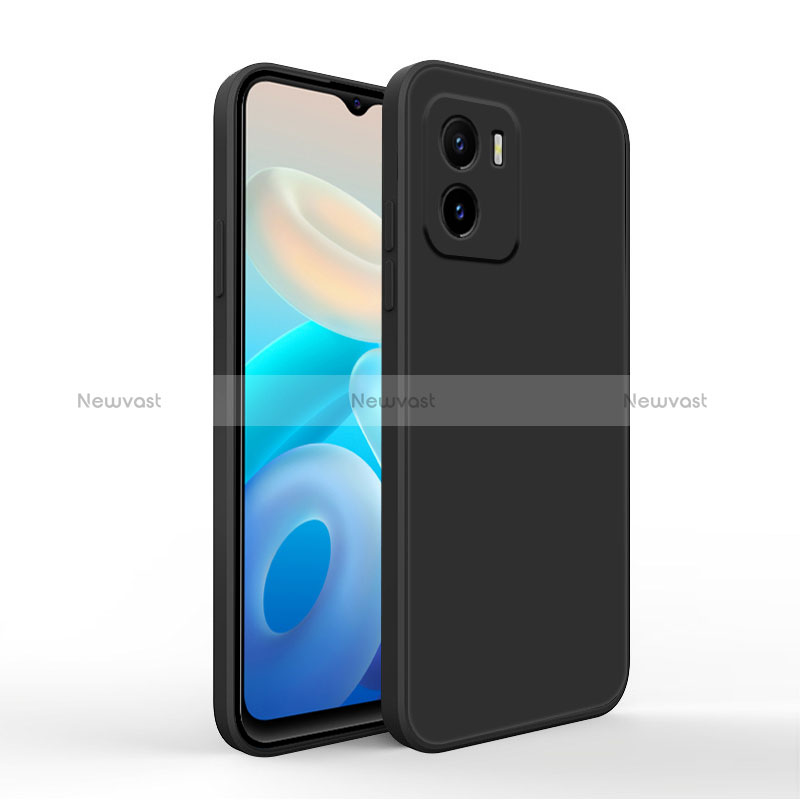 Ultra-thin Silicone Gel Soft Case 360 Degrees Cover for Vivo iQOO U5x