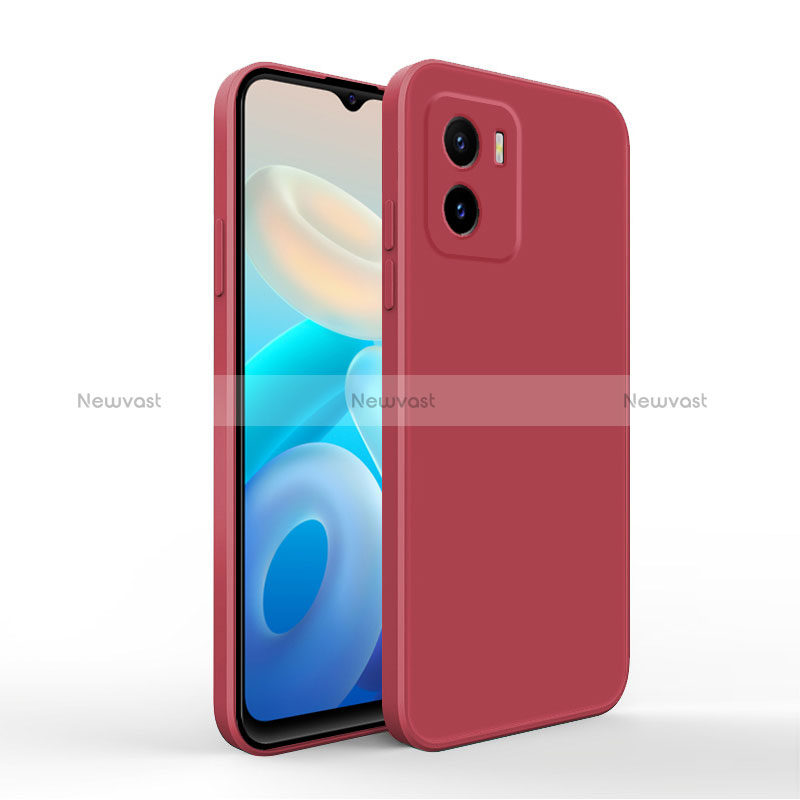 Ultra-thin Silicone Gel Soft Case 360 Degrees Cover for Vivo iQOO U5x