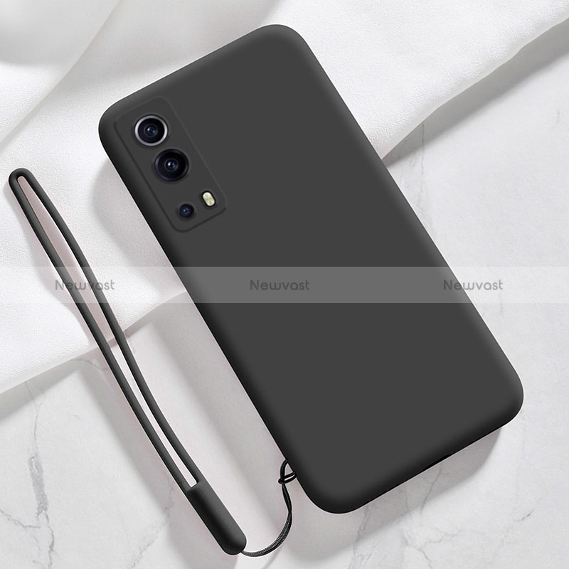 Ultra-thin Silicone Gel Soft Case 360 Degrees Cover for Vivo iQOO Z3 5G