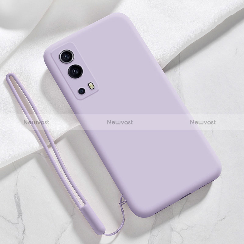 Ultra-thin Silicone Gel Soft Case 360 Degrees Cover for Vivo iQOO Z3 5G