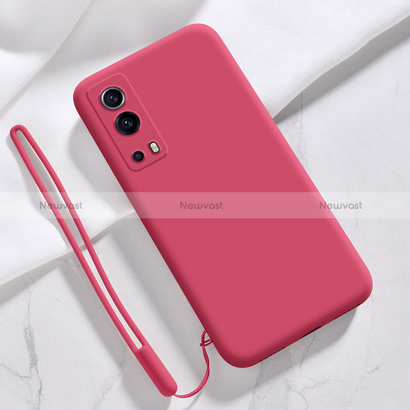 Ultra-thin Silicone Gel Soft Case 360 Degrees Cover for Vivo iQOO Z3 5G