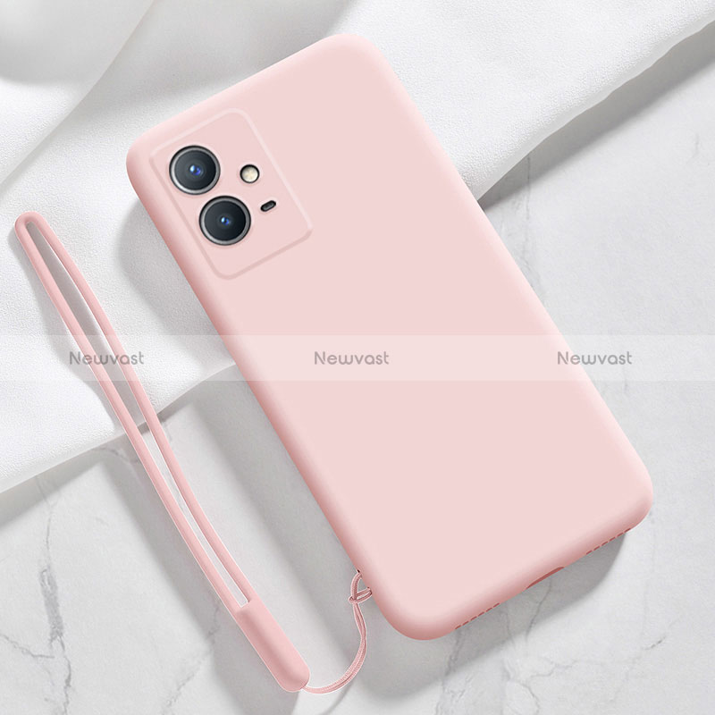 Ultra-thin Silicone Gel Soft Case 360 Degrees Cover for Vivo iQOO Z6 5G
