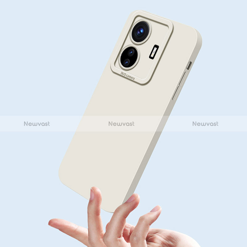 Ultra-thin Silicone Gel Soft Case 360 Degrees Cover for Vivo iQOO Z6 Pro 5G