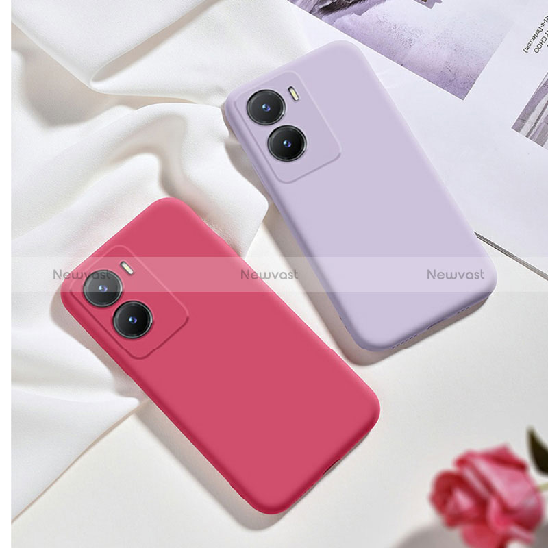 Ultra-thin Silicone Gel Soft Case 360 Degrees Cover for Vivo iQOO Z7i 5G