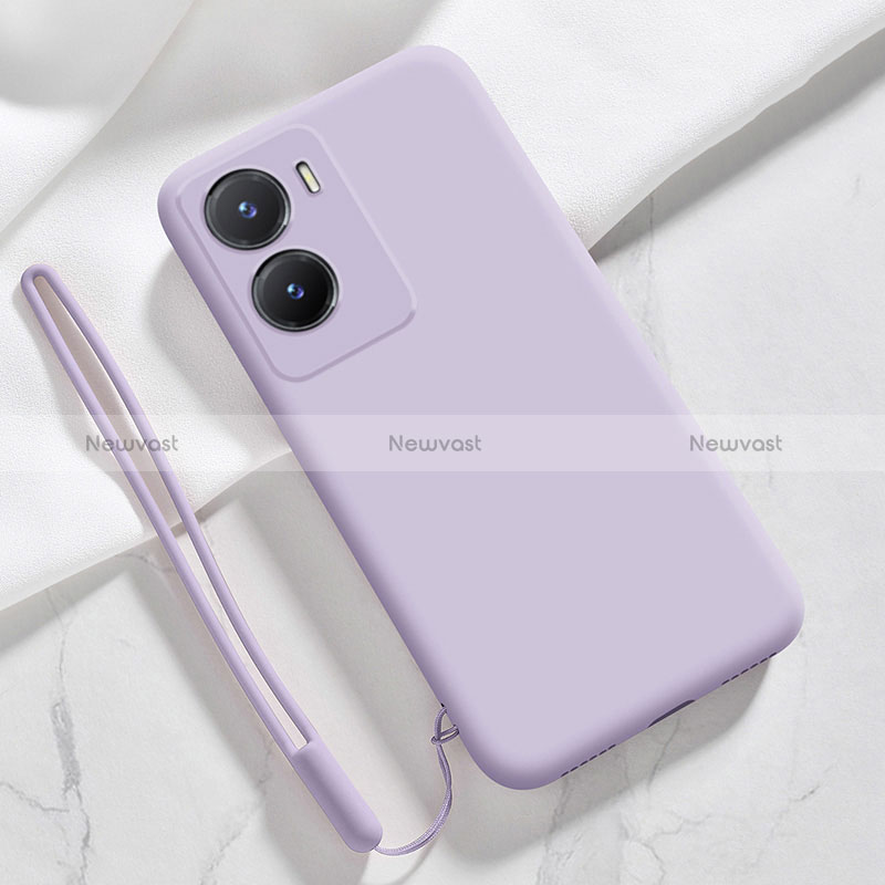 Ultra-thin Silicone Gel Soft Case 360 Degrees Cover for Vivo iQOO Z7i 5G