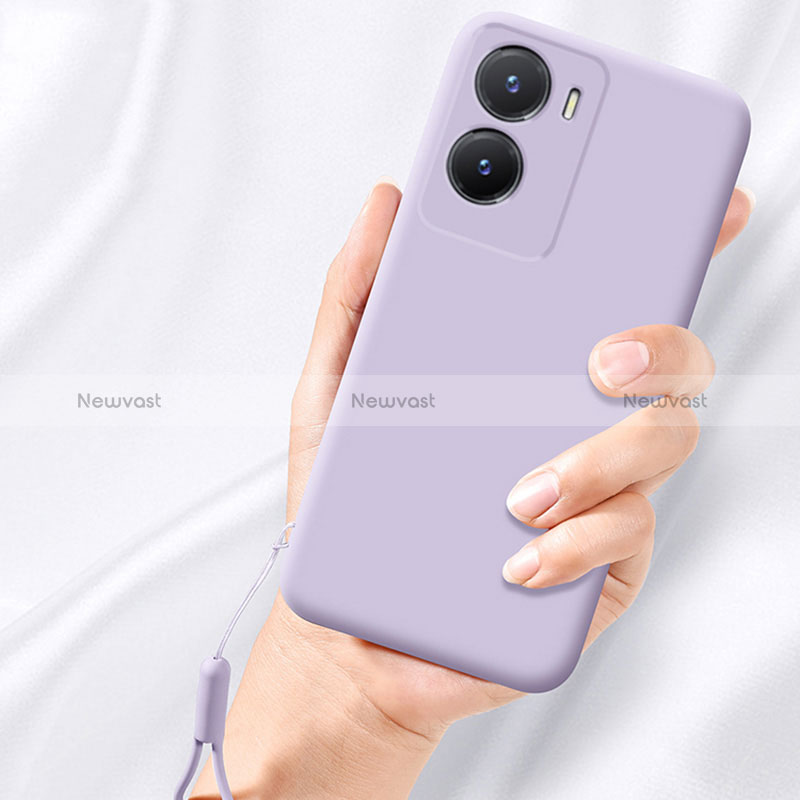 Ultra-thin Silicone Gel Soft Case 360 Degrees Cover for Vivo T2x 5G V2253