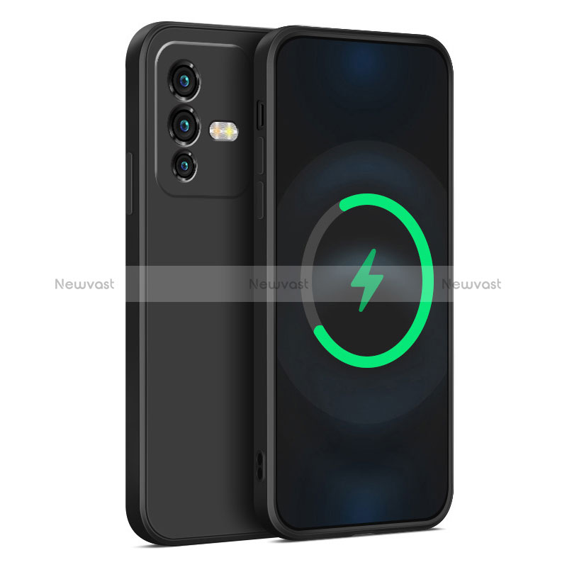 Ultra-thin Silicone Gel Soft Case 360 Degrees Cover for Vivo V23 Pro 5G