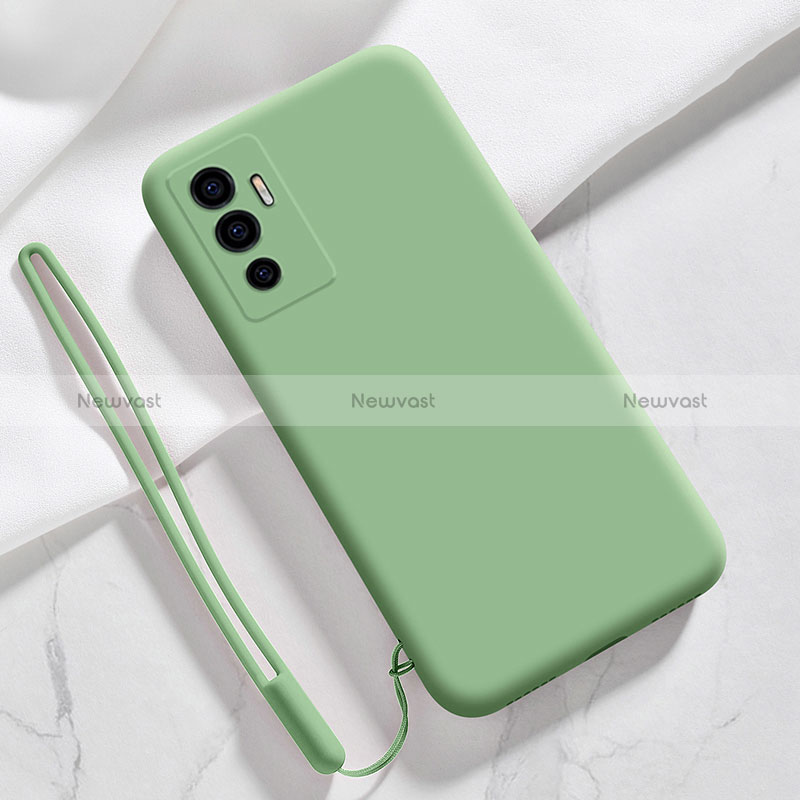 Ultra-thin Silicone Gel Soft Case 360 Degrees Cover for Vivo V23e