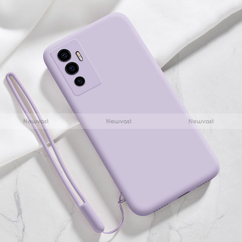 Ultra-thin Silicone Gel Soft Case 360 Degrees Cover for Vivo V23e 5G