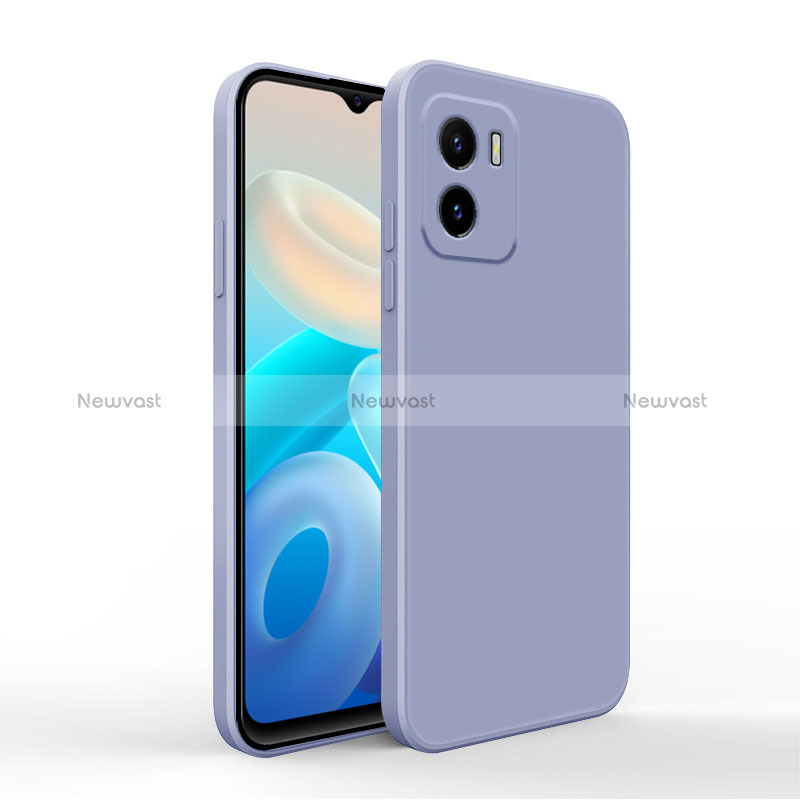 Ultra-thin Silicone Gel Soft Case 360 Degrees Cover for Vivo Y01