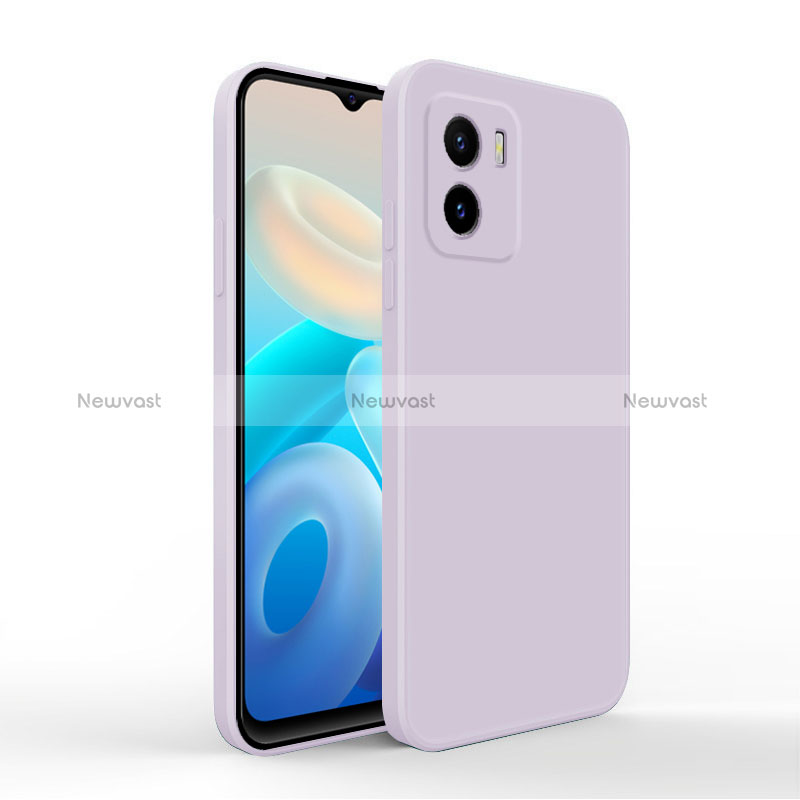 Ultra-thin Silicone Gel Soft Case 360 Degrees Cover for Vivo Y01