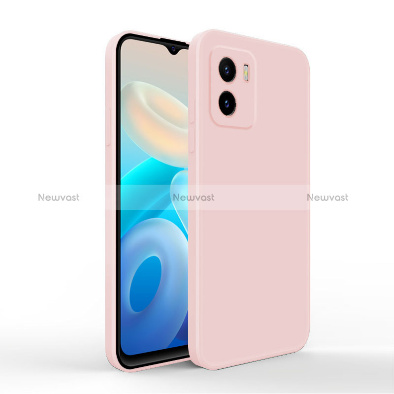 Ultra-thin Silicone Gel Soft Case 360 Degrees Cover for Vivo Y01