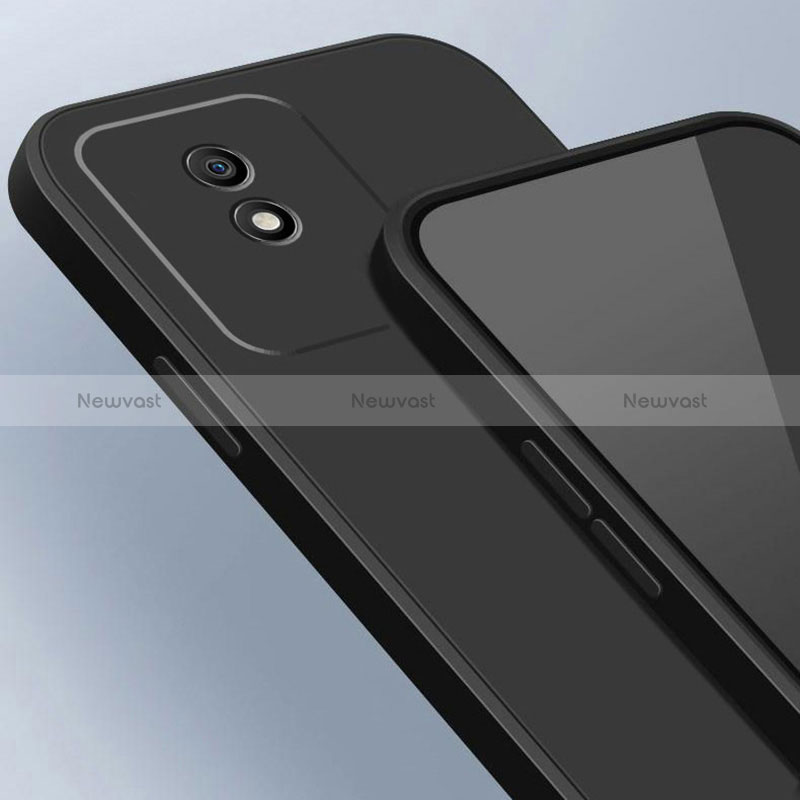 Ultra-thin Silicone Gel Soft Case 360 Degrees Cover for Vivo Y02A