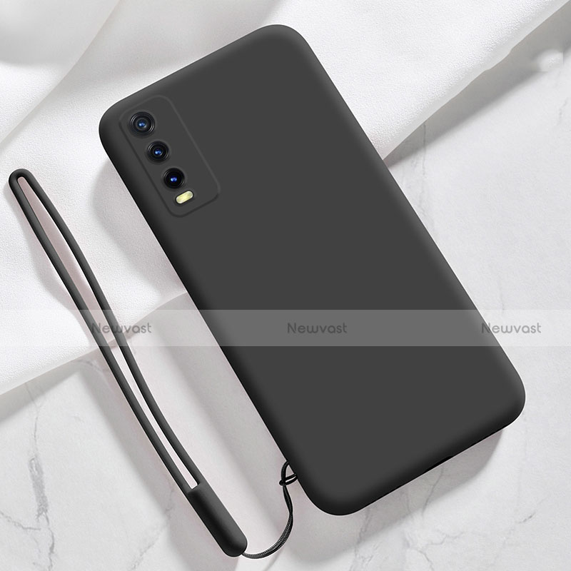 Ultra-thin Silicone Gel Soft Case 360 Degrees Cover for Vivo Y20s