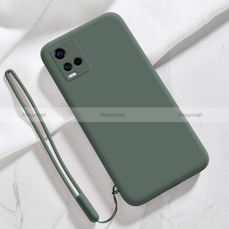 Ultra-thin Silicone Gel Soft Case 360 Degrees Cover for Vivo Y21