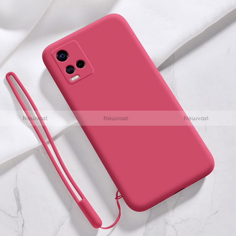 Ultra-thin Silicone Gel Soft Case 360 Degrees Cover for Vivo Y21