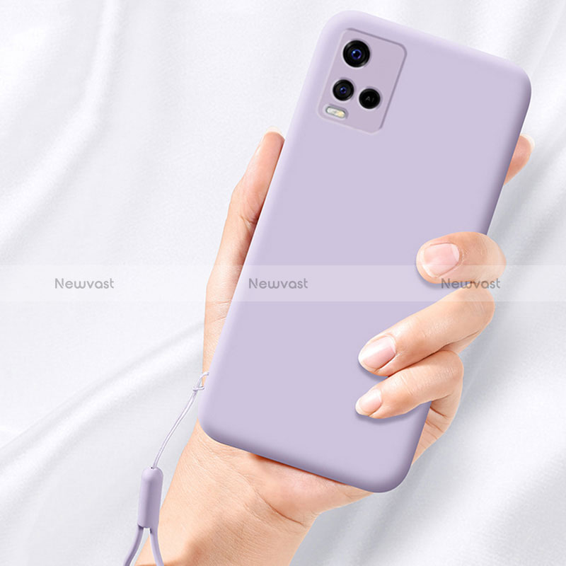 Ultra-thin Silicone Gel Soft Case 360 Degrees Cover for Vivo Y21a