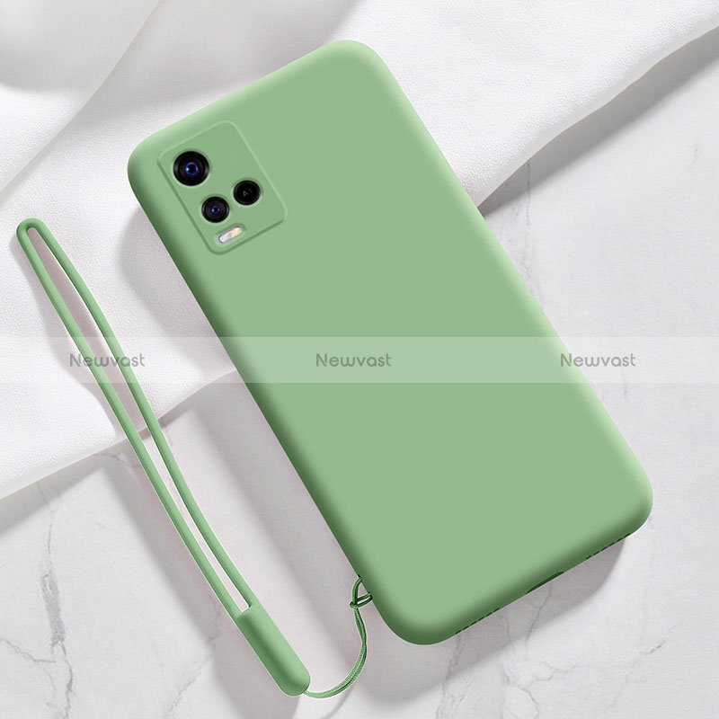 Ultra-thin Silicone Gel Soft Case 360 Degrees Cover for Vivo Y21a