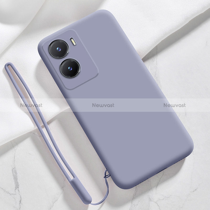 Ultra-thin Silicone Gel Soft Case 360 Degrees Cover for Vivo Y35 5G