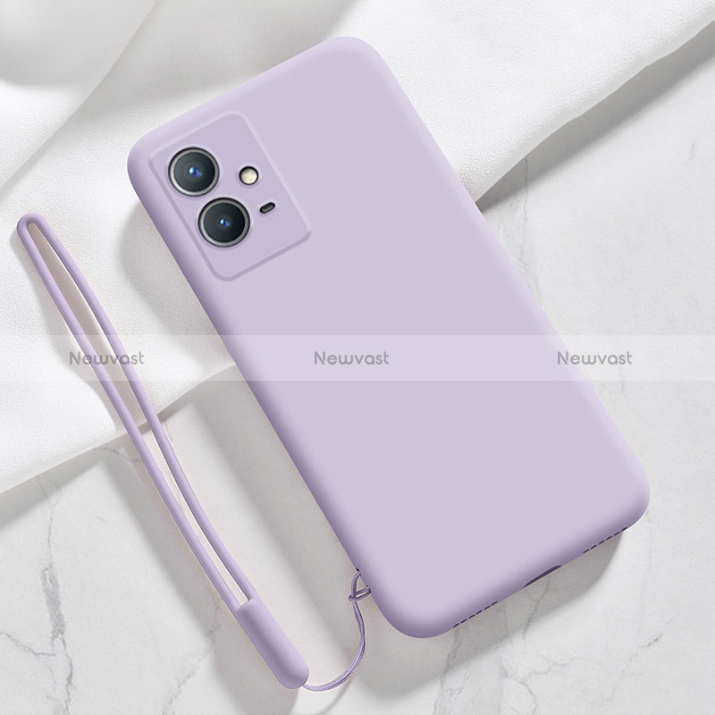 Ultra-thin Silicone Gel Soft Case 360 Degrees Cover for Vivo Y55 5G