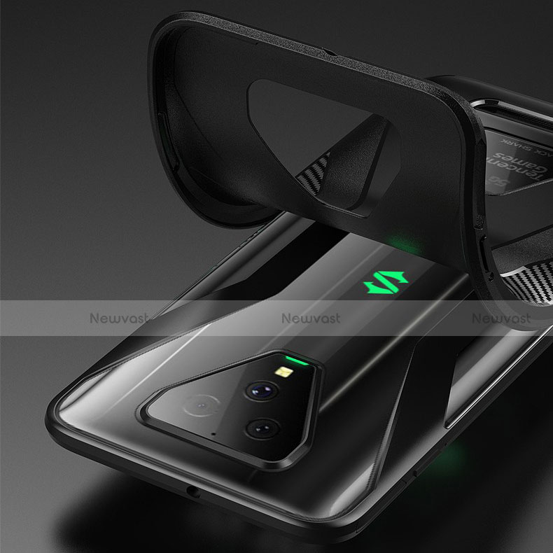 Ultra-thin Silicone Gel Soft Case 360 Degrees Cover for Xiaomi Black Shark 3 Pro