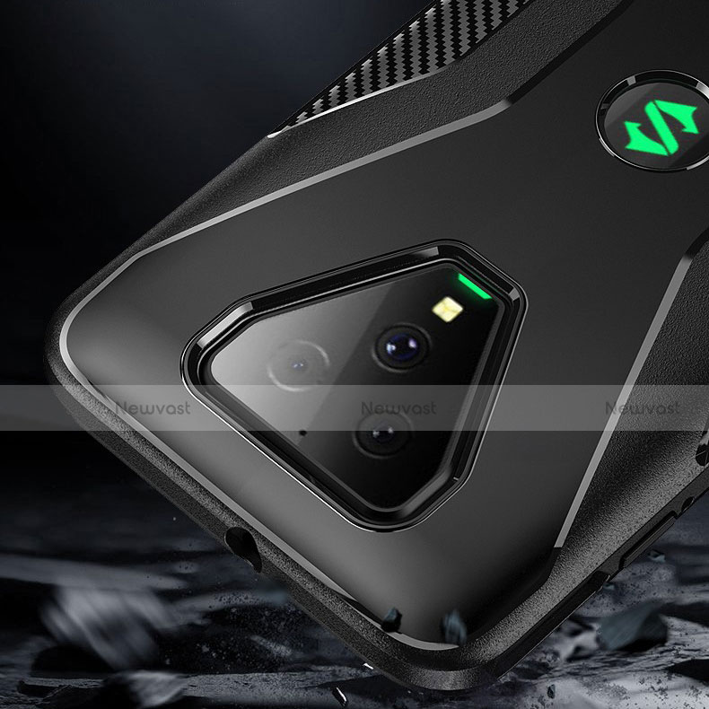 Ultra-thin Silicone Gel Soft Case 360 Degrees Cover for Xiaomi Black Shark 3 Pro