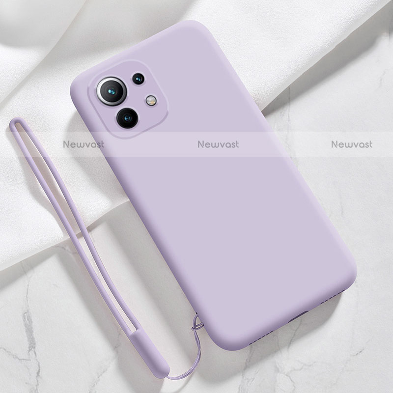 Ultra-thin Silicone Gel Soft Case 360 Degrees Cover for Xiaomi Mi 11 Lite 5G NE