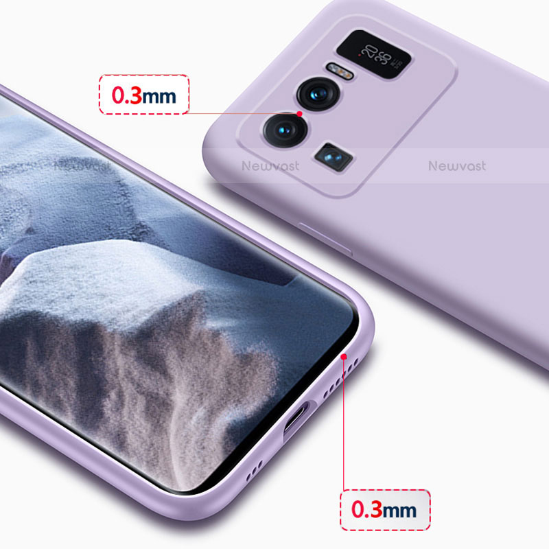 Ultra-thin Silicone Gel Soft Case 360 Degrees Cover for Xiaomi Mi 11 Ultra 5G