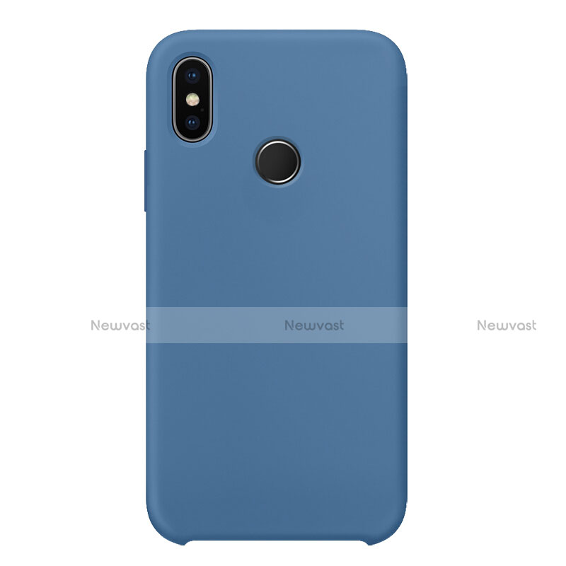 Ultra-thin Silicone Gel Soft Case 360 Degrees Cover for Xiaomi Mi 8