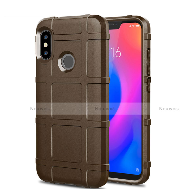 Ultra-thin Silicone Gel Soft Case 360 Degrees Cover for Xiaomi Mi A2 Lite