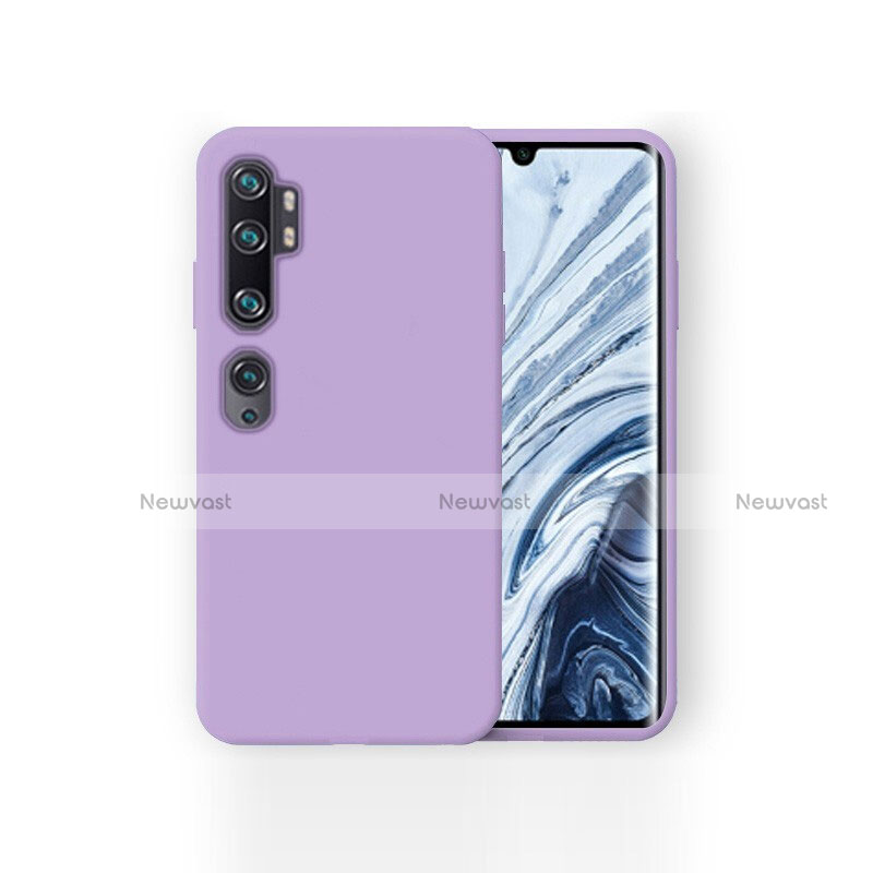 Ultra-thin Silicone Gel Soft Case 360 Degrees Cover for Xiaomi Mi Note 10