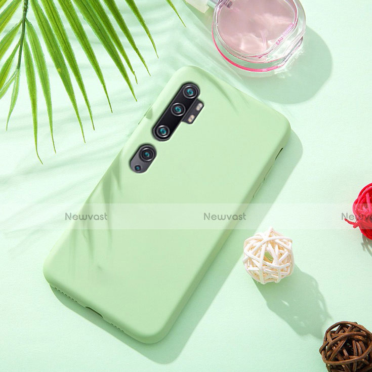 Ultra-thin Silicone Gel Soft Case 360 Degrees Cover for Xiaomi Mi Note 10