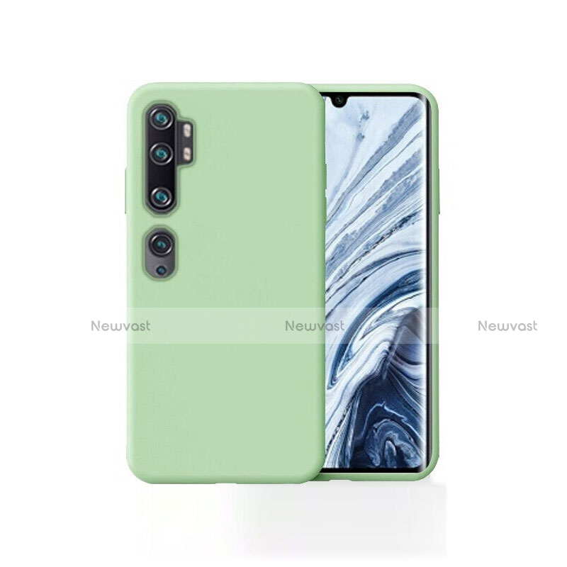 Ultra-thin Silicone Gel Soft Case 360 Degrees Cover for Xiaomi Mi Note 10