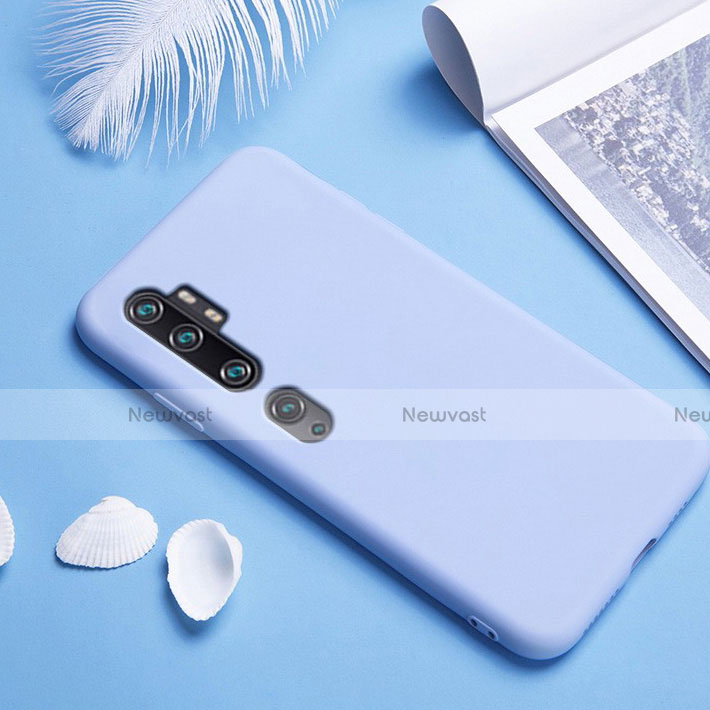 Ultra-thin Silicone Gel Soft Case 360 Degrees Cover for Xiaomi Mi Note 10 Pro