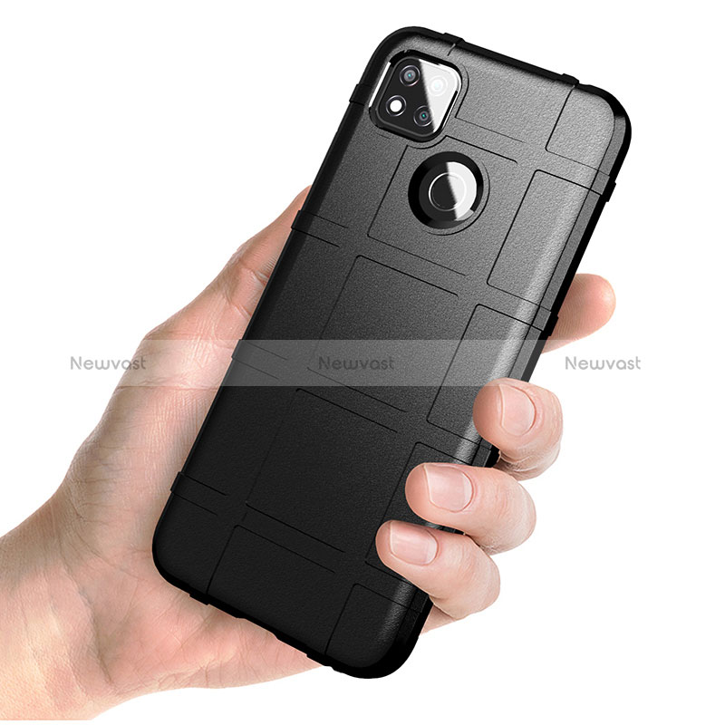 Ultra-thin Silicone Gel Soft Case 360 Degrees Cover for Xiaomi POCO C3