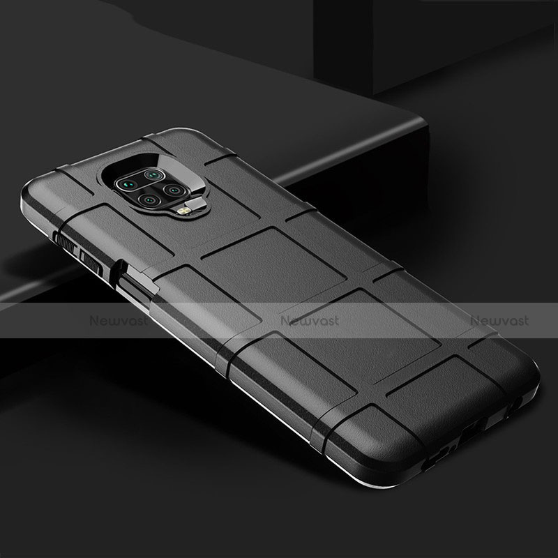 Ultra-thin Silicone Gel Soft Case 360 Degrees Cover for Xiaomi Poco M2 Pro Black